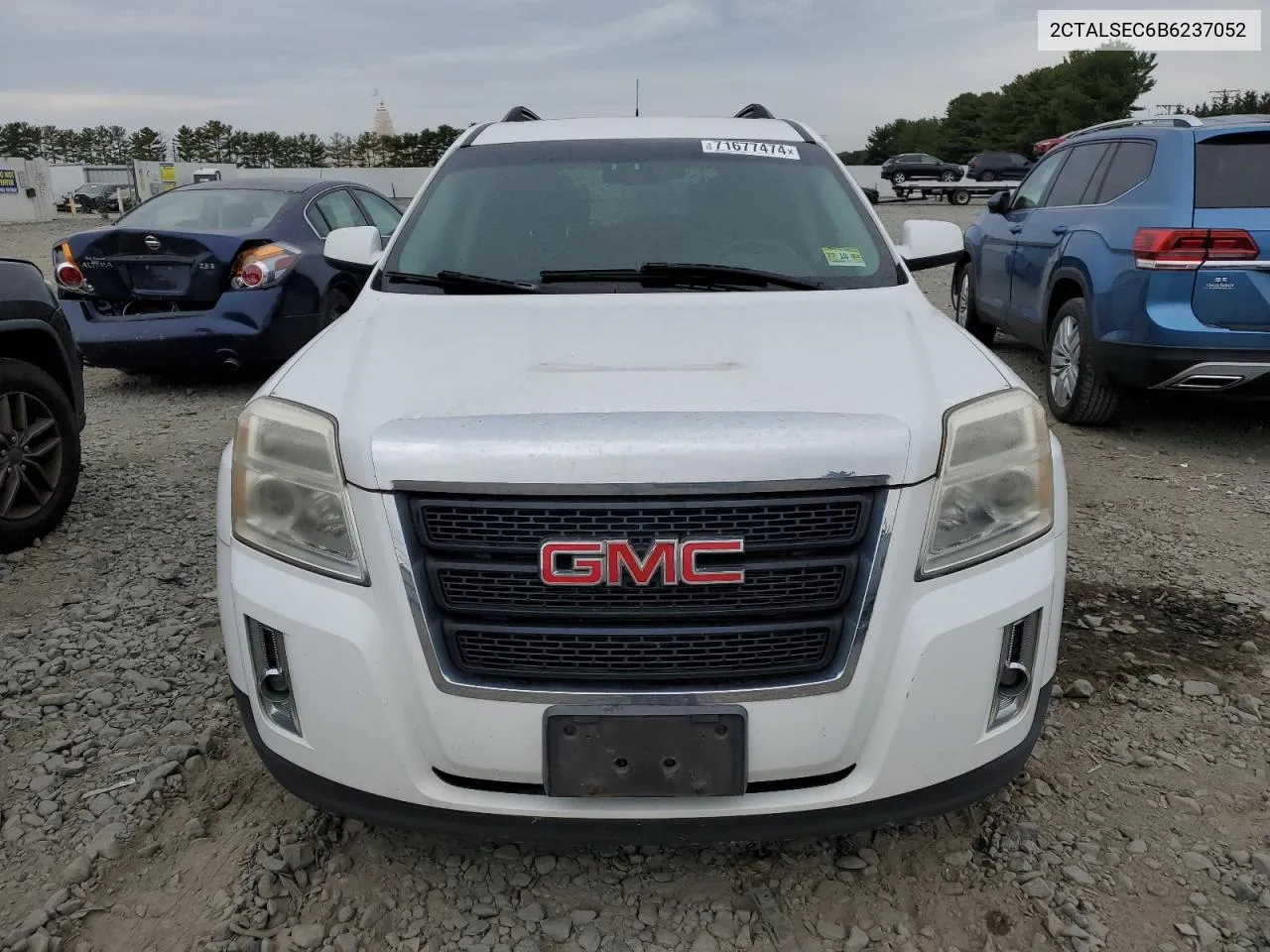 2011 GMC Terrain Sle VIN: 2CTALSEC6B6237052 Lot: 71677474