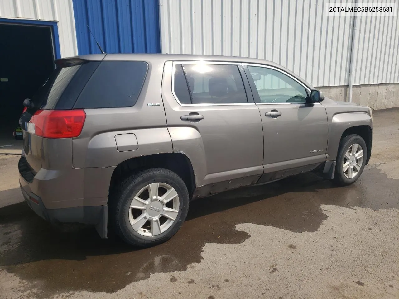 2CTALMEC5B6258681 2011 GMC Terrain Sle