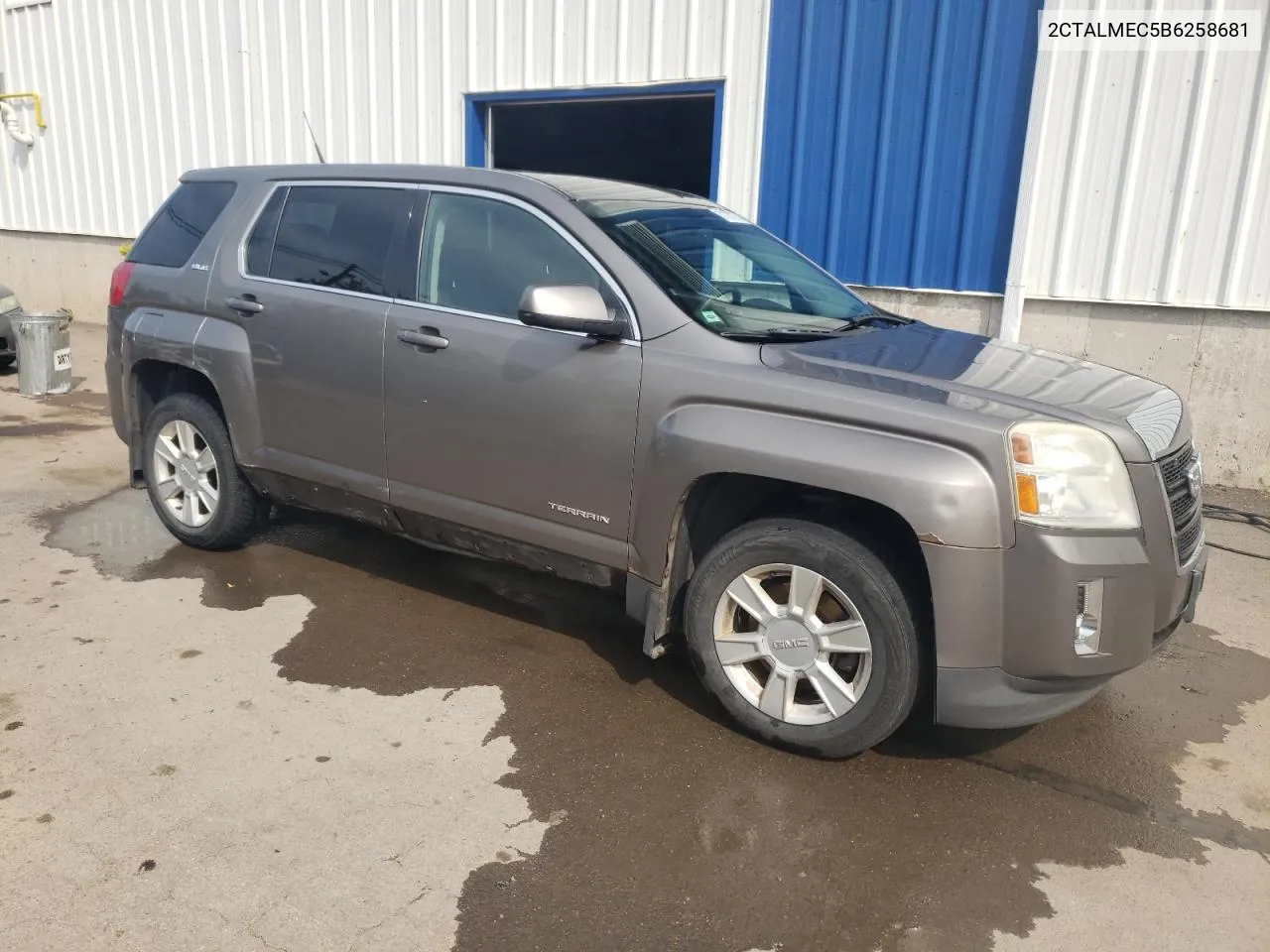 2011 GMC Terrain Sle VIN: 2CTALMEC5B6258681 Lot: 71737774