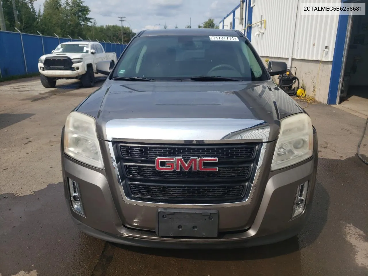 2011 GMC Terrain Sle VIN: 2CTALMEC5B6258681 Lot: 71737774