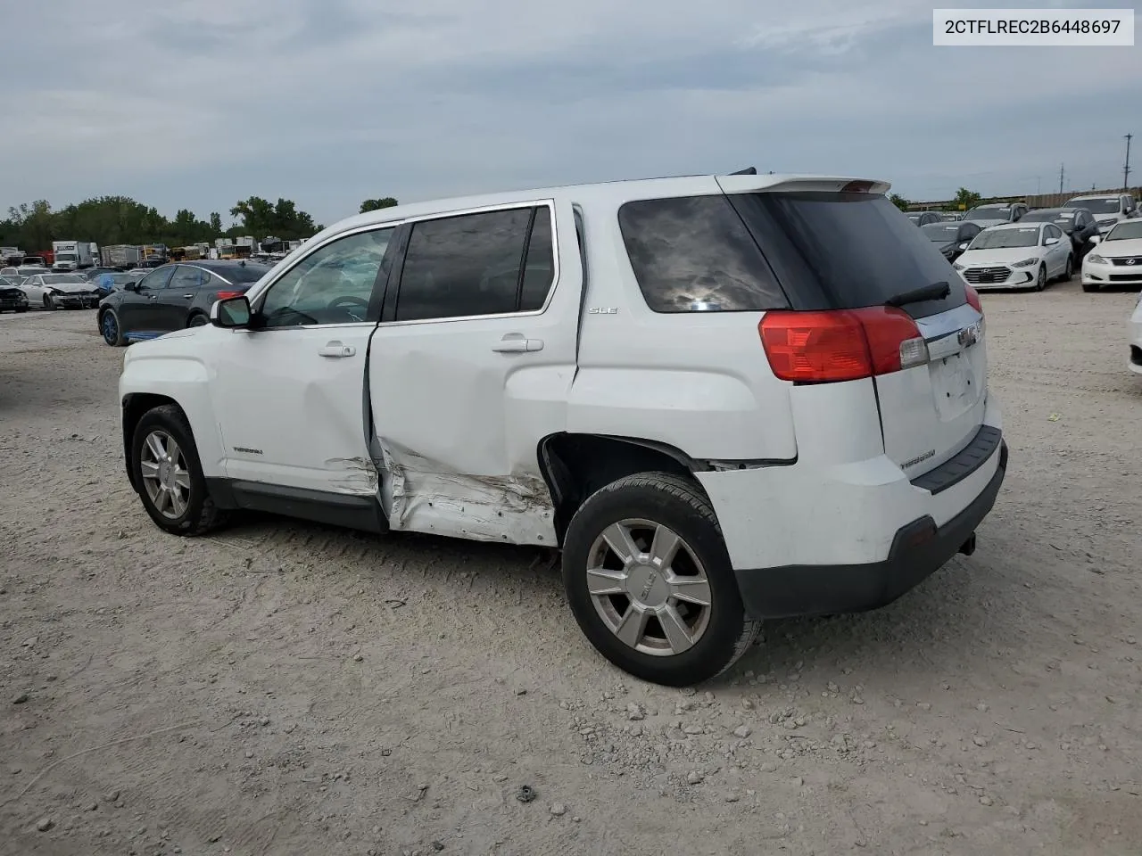 2011 GMC Terrain Sle VIN: 2CTFLREC2B6448697 Lot: 71787524