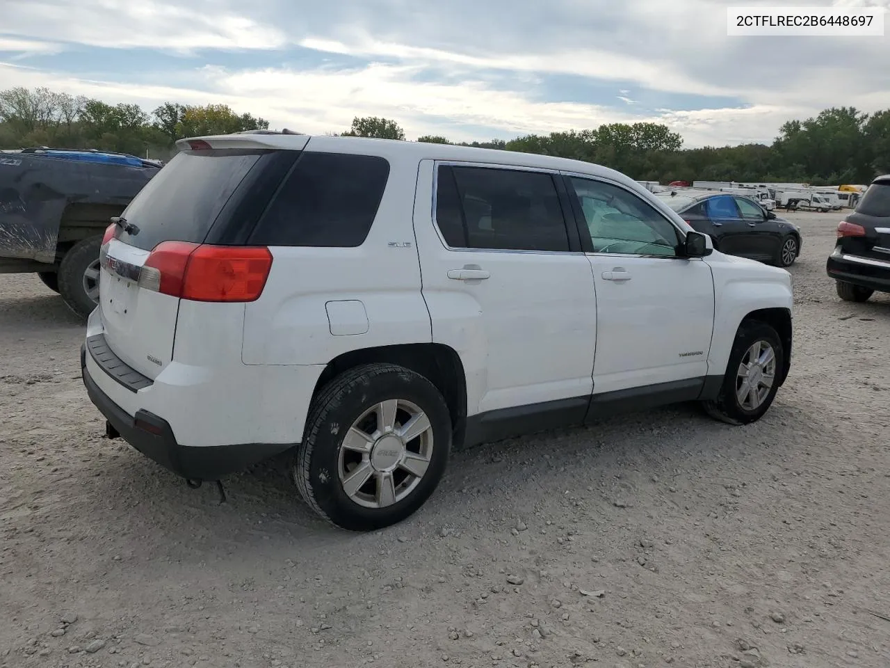 2011 GMC Terrain Sle VIN: 2CTFLREC2B6448697 Lot: 71787524