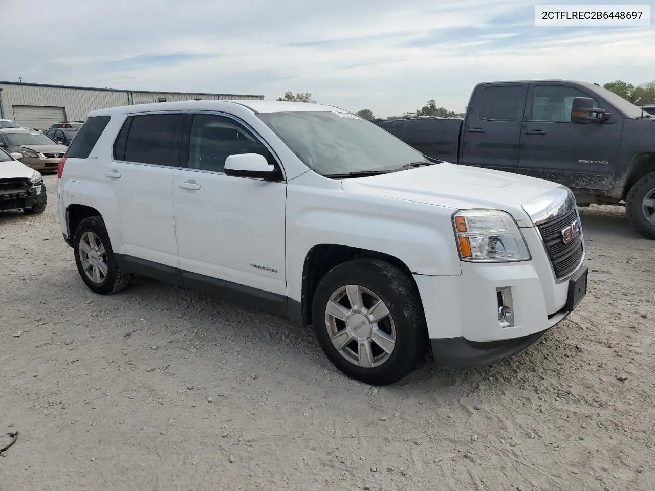 2011 GMC Terrain Sle VIN: 2CTFLREC2B6448697 Lot: 71787524