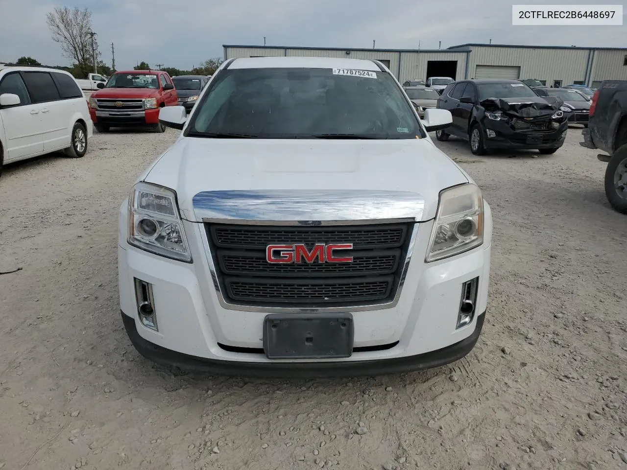 2011 GMC Terrain Sle VIN: 2CTFLREC2B6448697 Lot: 71787524