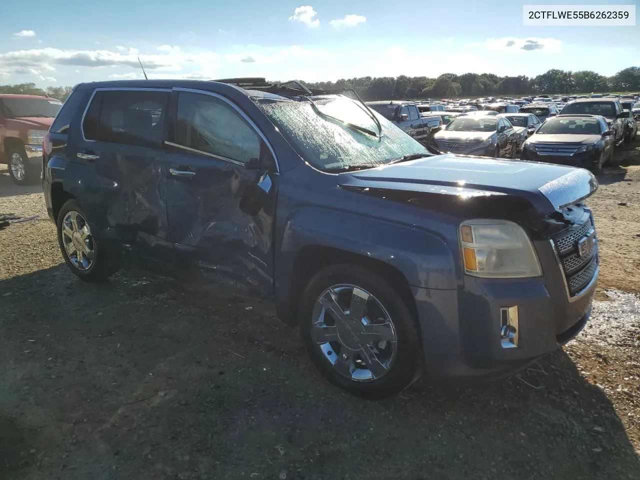 2011 GMC Terrain Slt VIN: 2CTFLWE55B6262359 Lot: 72005714