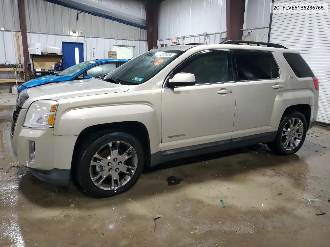 2011 GMC Terrain Slt VIN: 2CTFLVE51B6286765 Lot: 72074024