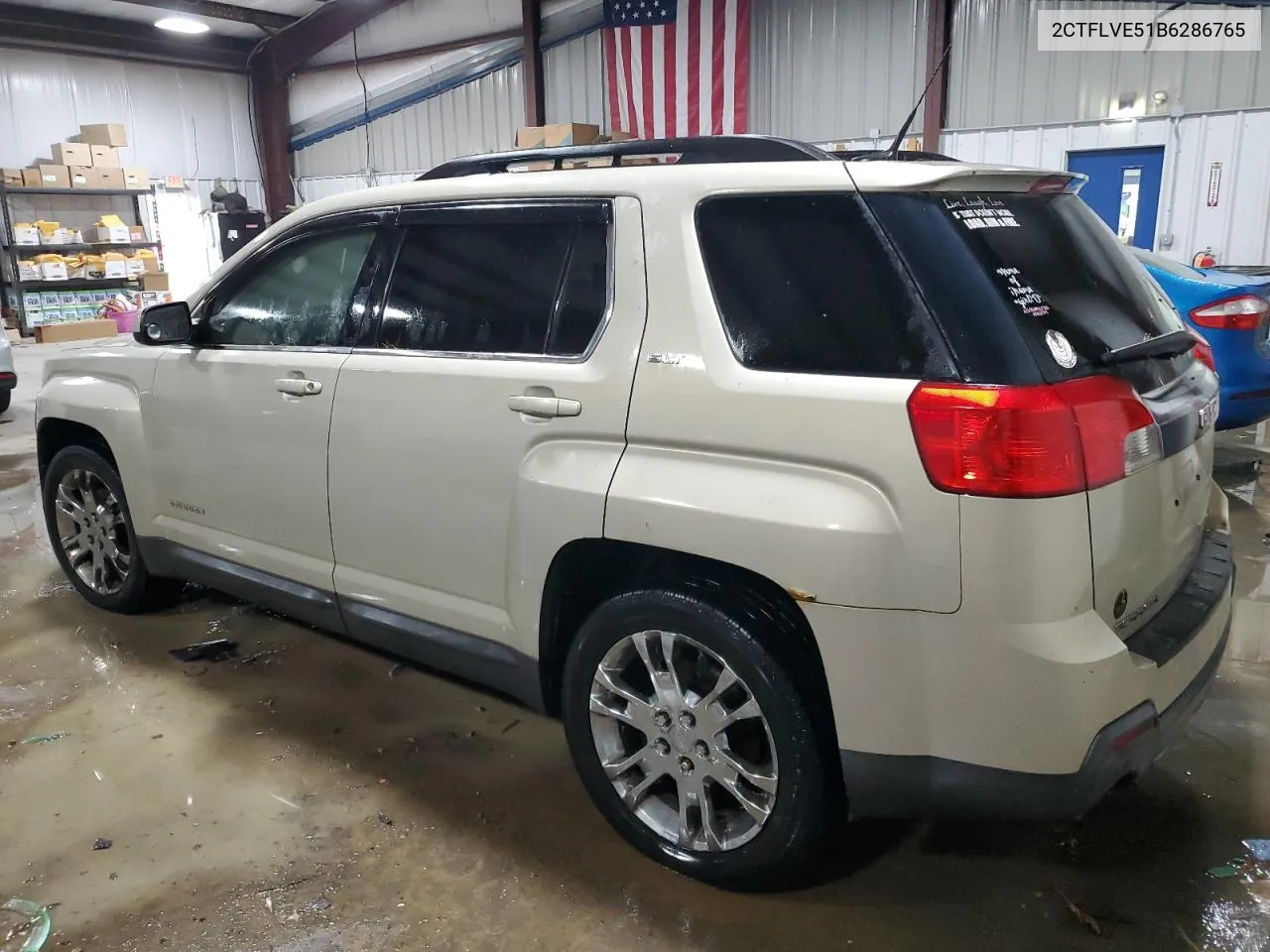 2CTFLVE51B6286765 2011 GMC Terrain Slt