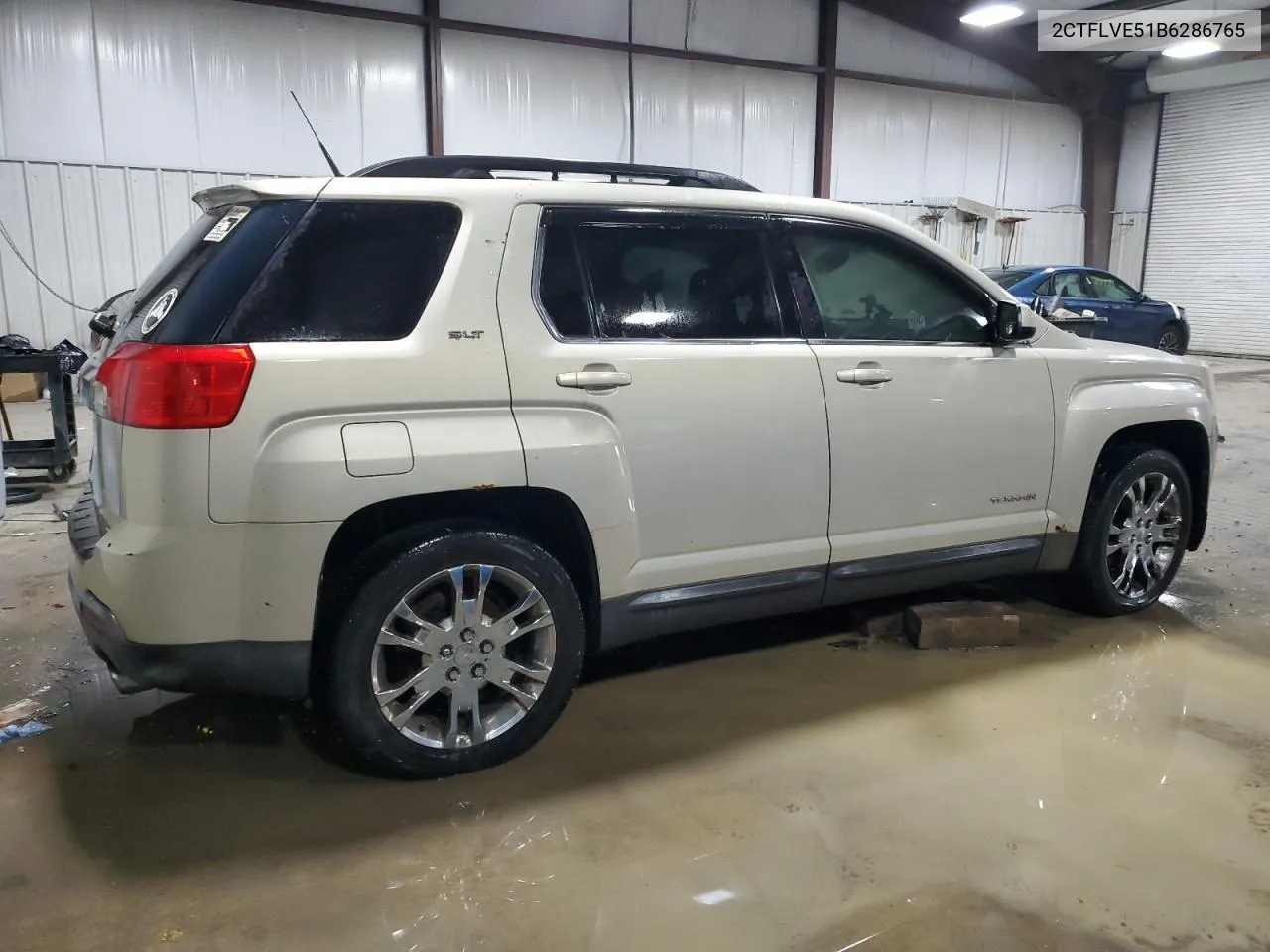 2011 GMC Terrain Slt VIN: 2CTFLVE51B6286765 Lot: 72074024