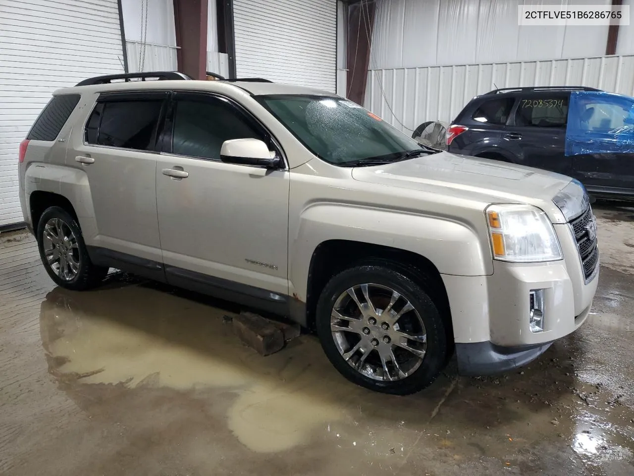 2011 GMC Terrain Slt VIN: 2CTFLVE51B6286765 Lot: 72074024