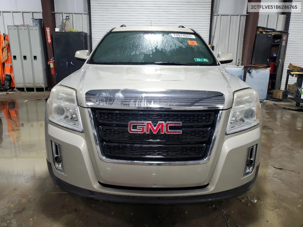 2CTFLVE51B6286765 2011 GMC Terrain Slt