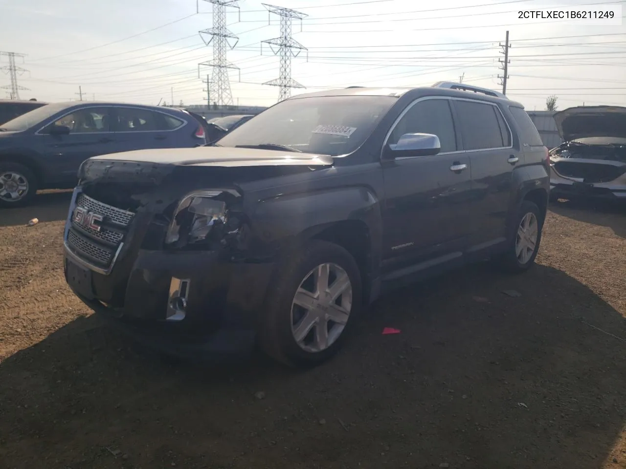 2011 GMC Terrain Slt VIN: 2CTFLXEC1B6211249 Lot: 72086884