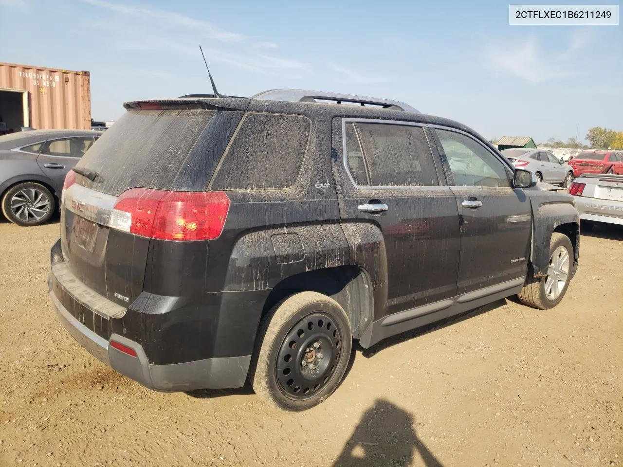 2011 GMC Terrain Slt VIN: 2CTFLXEC1B6211249 Lot: 72086884