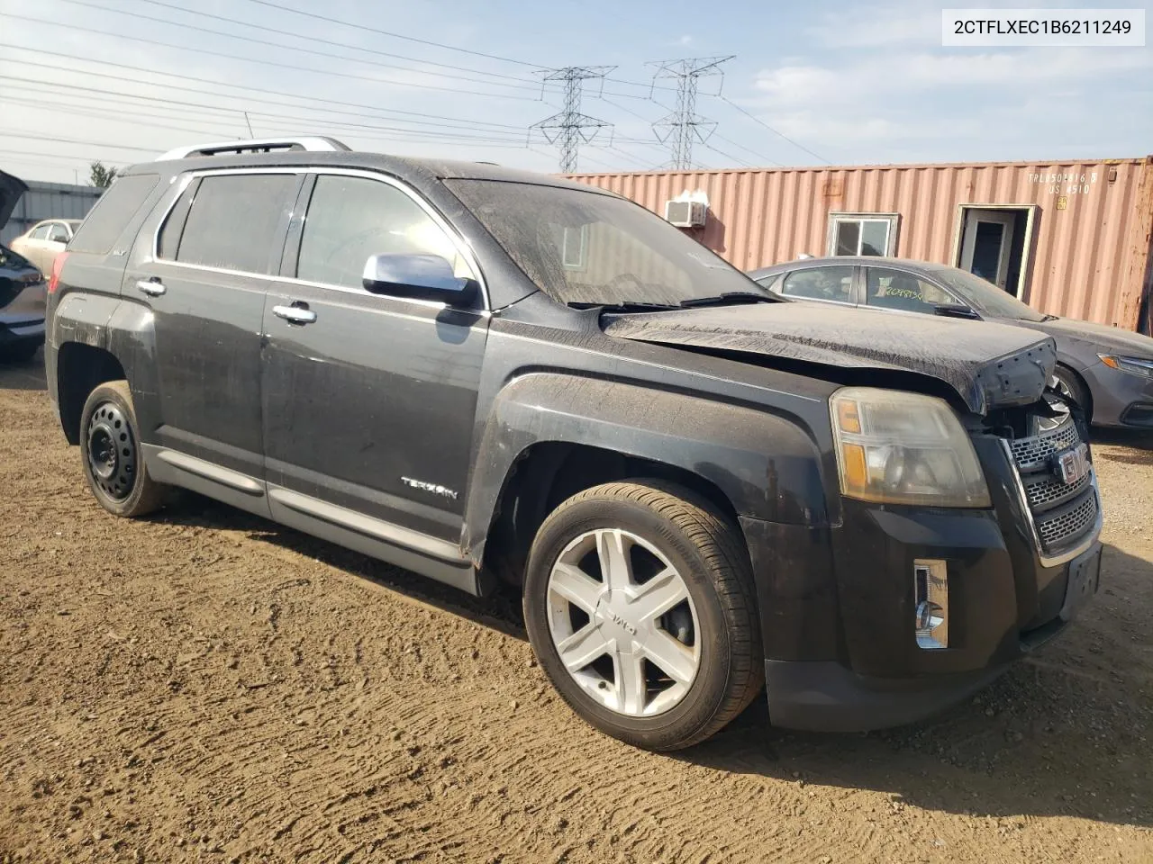 2011 GMC Terrain Slt VIN: 2CTFLXEC1B6211249 Lot: 72086884