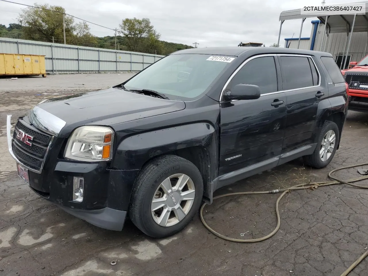 2CTALMEC3B6407427 2011 GMC Terrain Sle