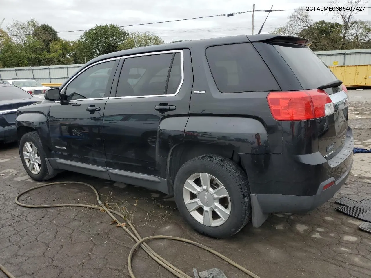 2CTALMEC3B6407427 2011 GMC Terrain Sle