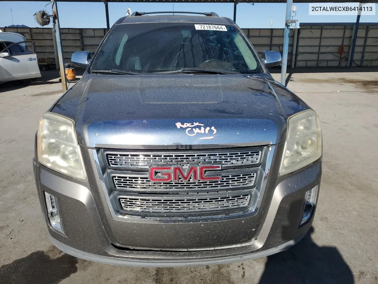 2011 GMC Terrain Slt VIN: 2CTALWECXB6414113 Lot: 72187664