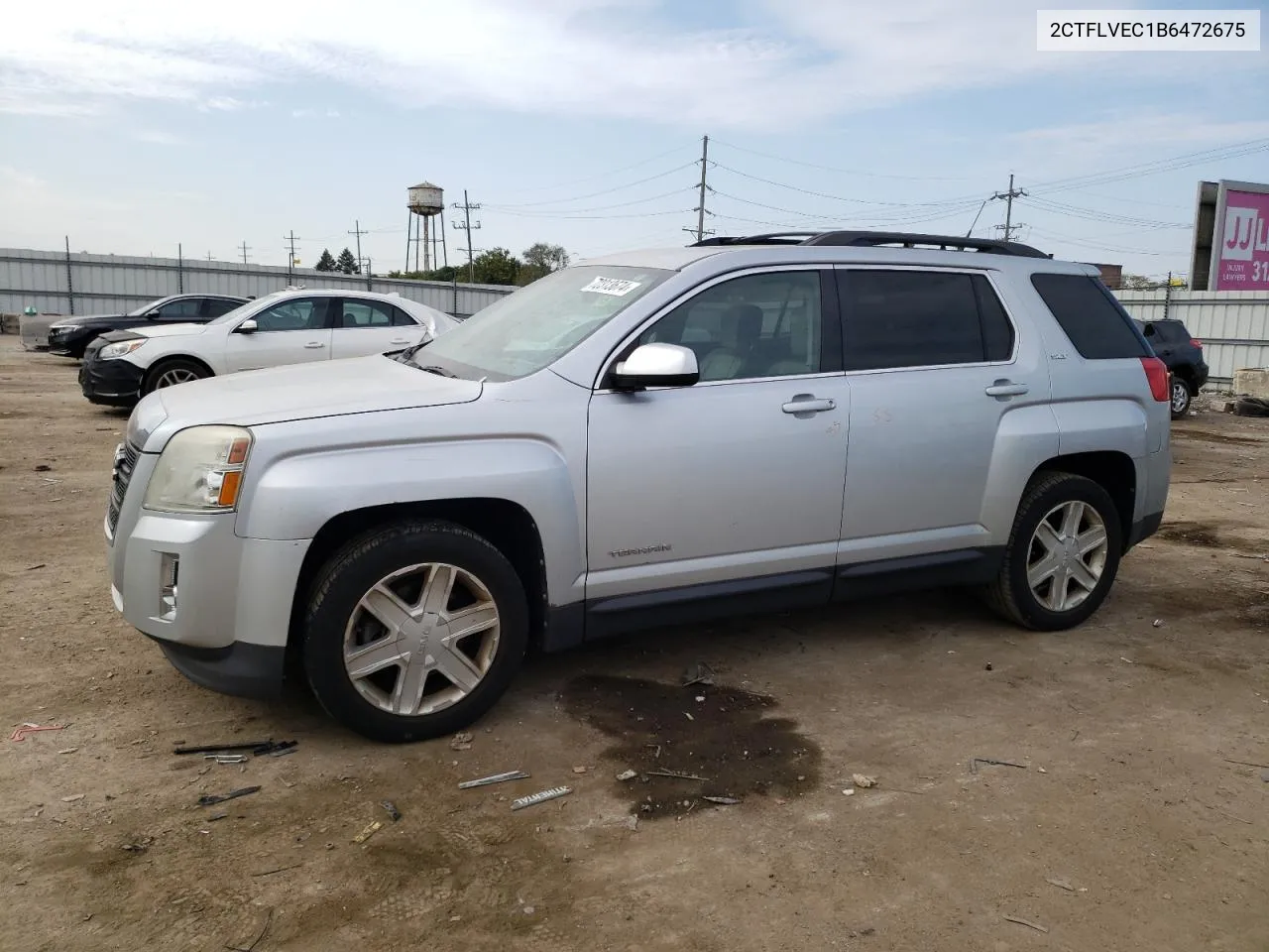 2011 GMC Terrain Slt VIN: 2CTFLVEC1B6472675 Lot: 72313674