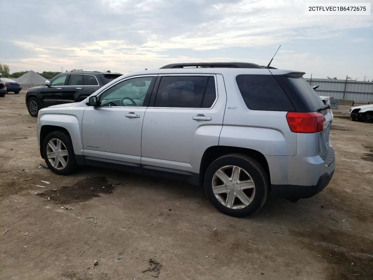 2011 GMC Terrain Slt VIN: 2CTFLVEC1B6472675 Lot: 72313674