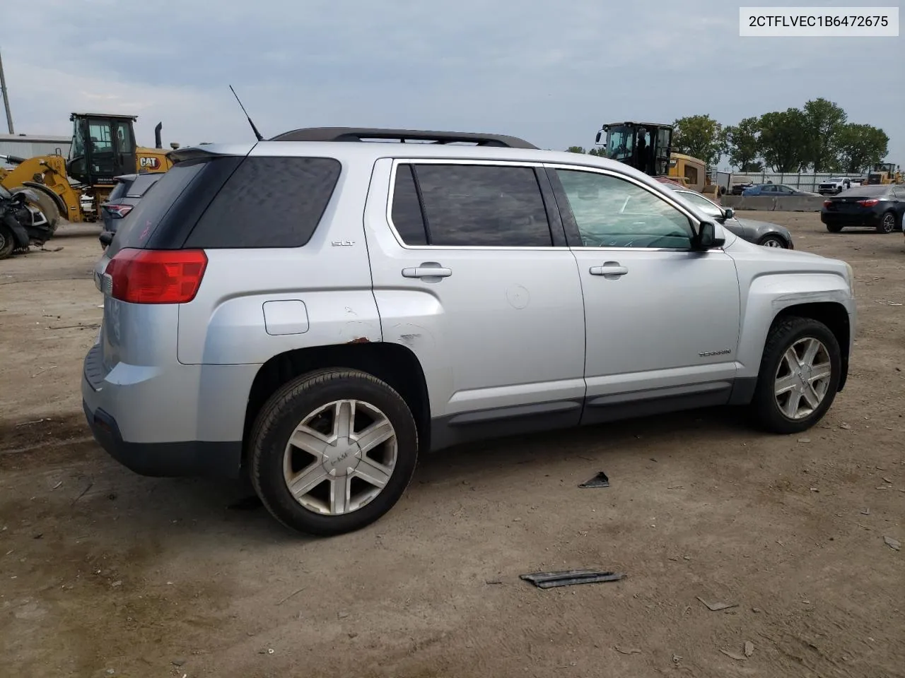 2011 GMC Terrain Slt VIN: 2CTFLVEC1B6472675 Lot: 72313674