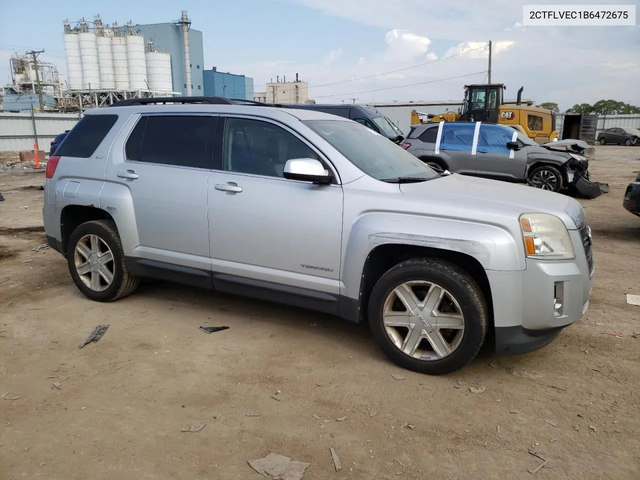 2011 GMC Terrain Slt VIN: 2CTFLVEC1B6472675 Lot: 72313674