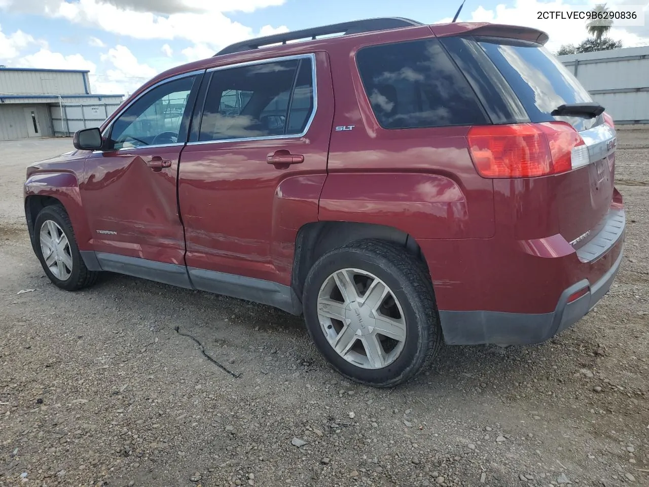 2CTFLVEC9B6290836 2011 GMC Terrain Slt