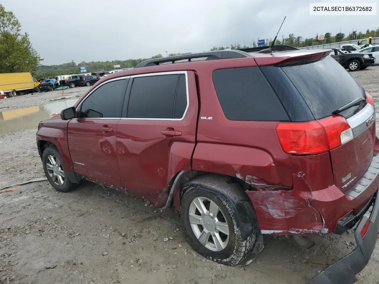 2CTALSEC1B6372682 2011 GMC Terrain Sle