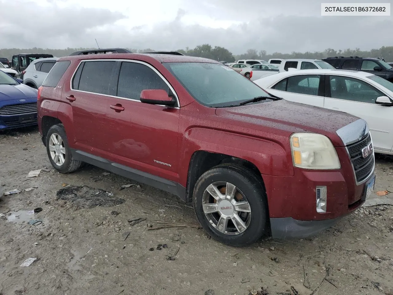 2011 GMC Terrain Sle VIN: 2CTALSEC1B6372682 Lot: 72952564