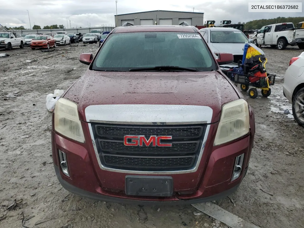 2CTALSEC1B6372682 2011 GMC Terrain Sle