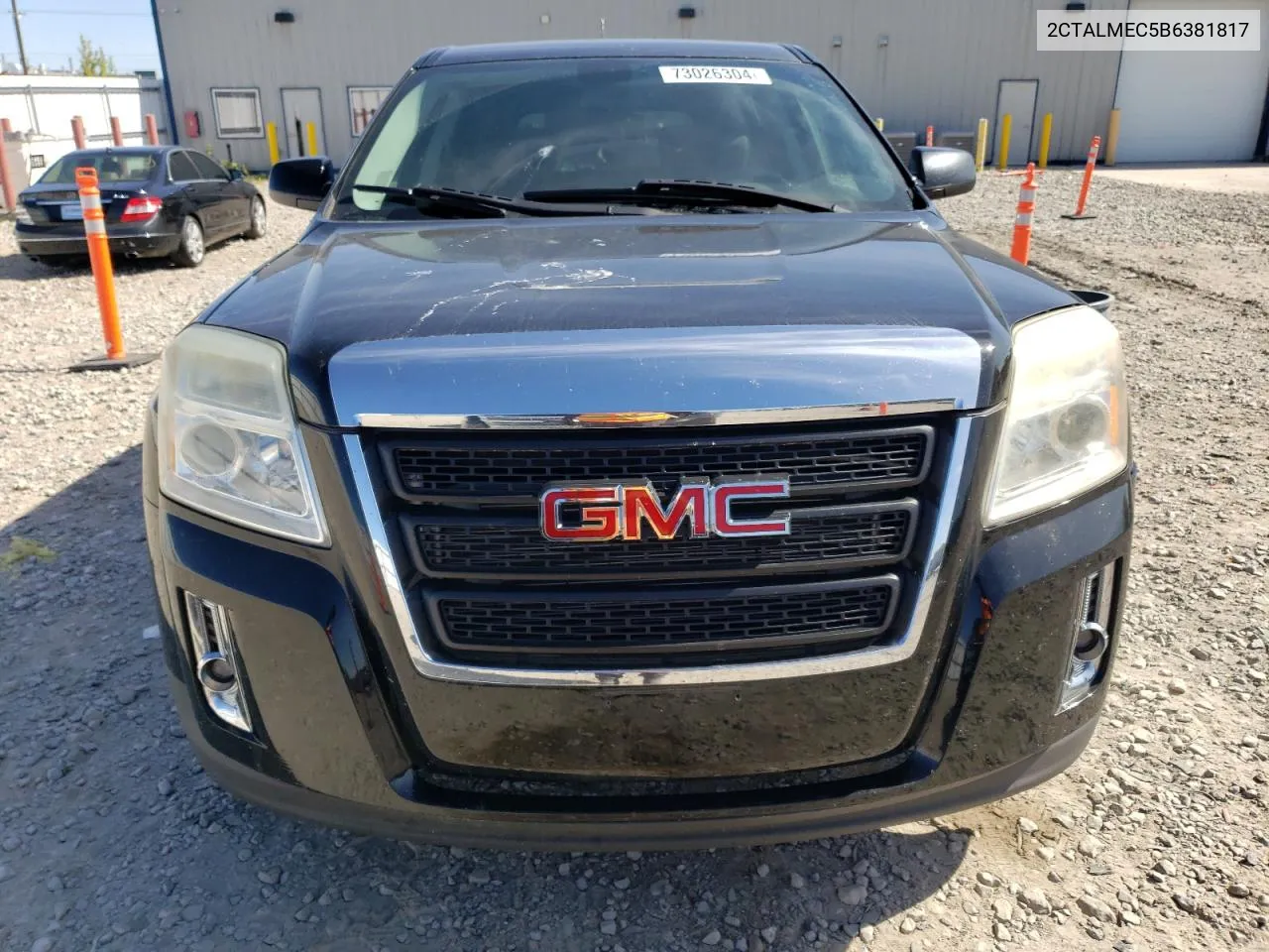 2011 GMC Terrain Sle VIN: 2CTALMEC5B6381817 Lot: 73026304