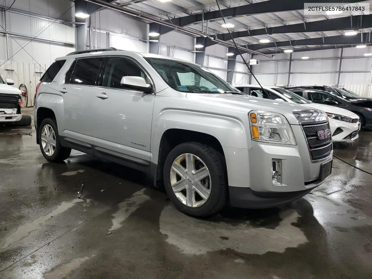 2011 GMC Terrain Sle VIN: 2CTFLSE57B6417843 Lot: 73142634