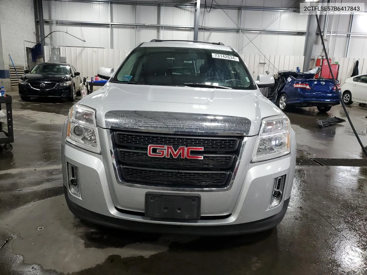 2011 GMC Terrain Sle VIN: 2CTFLSE57B6417843 Lot: 73142634