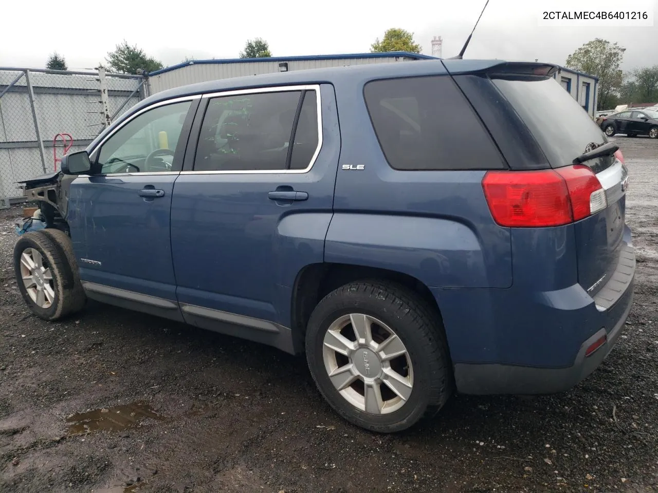 2011 GMC Terrain Sle VIN: 2CTALMEC4B6401216 Lot: 73273724