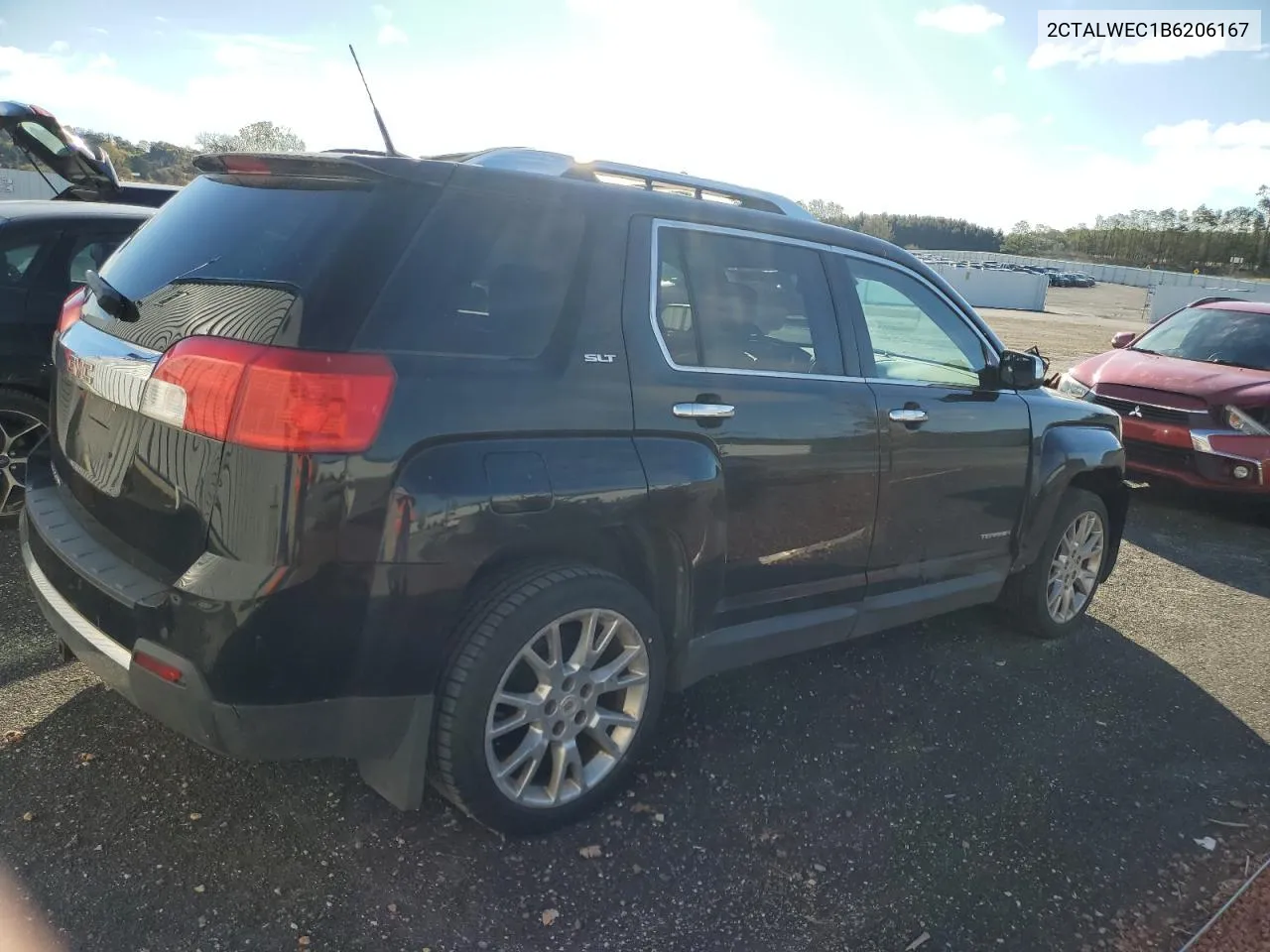 2CTALWEC1B6206167 2011 GMC Terrain Slt