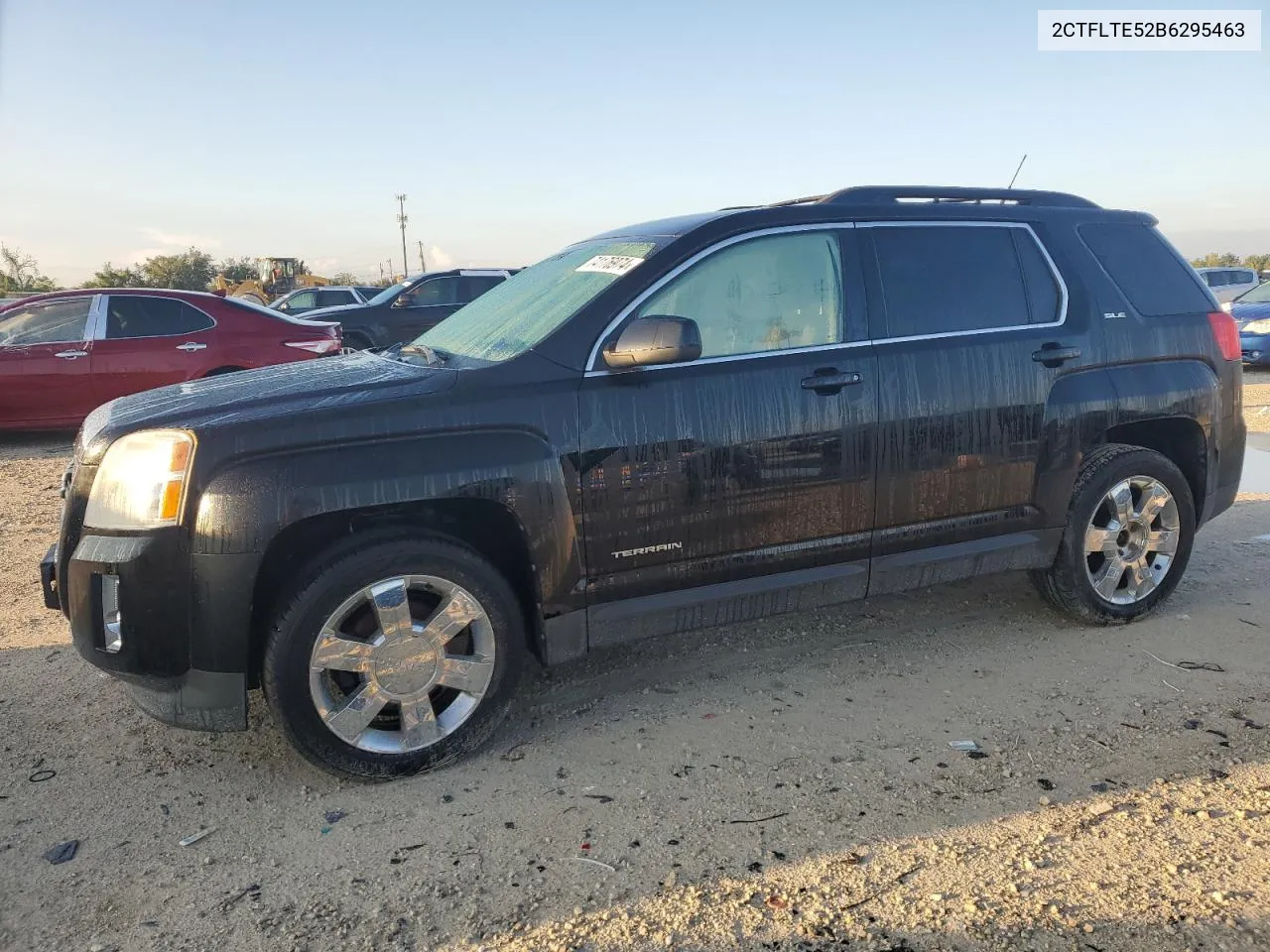 2011 GMC Terrain Sle VIN: 2CTFLTE52B6295463 Lot: 74176974