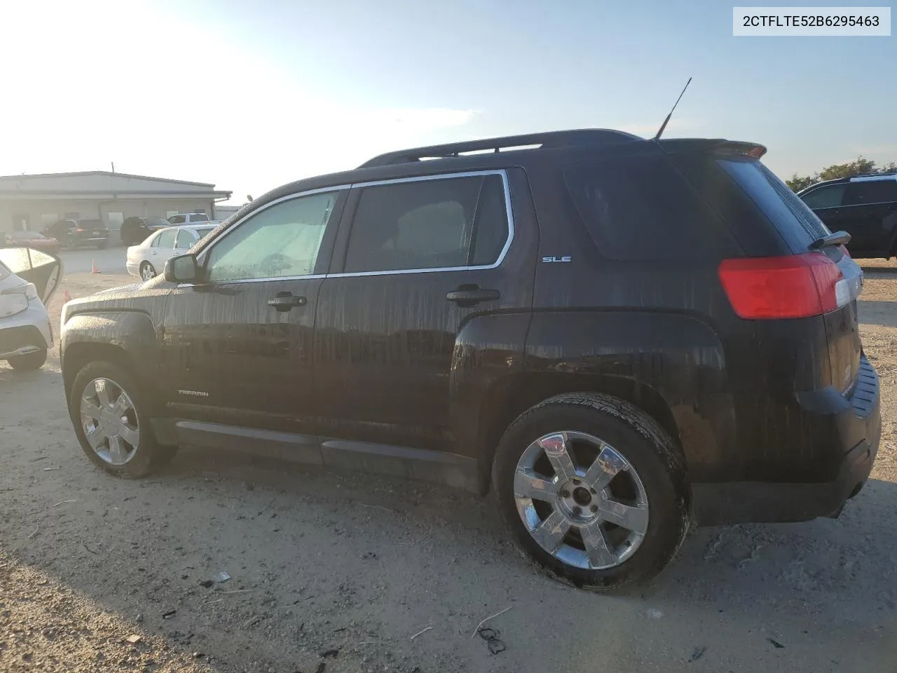 2011 GMC Terrain Sle VIN: 2CTFLTE52B6295463 Lot: 74176974