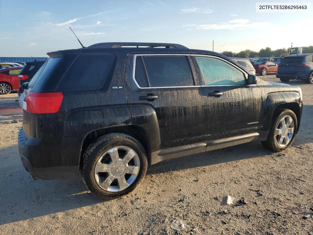 2CTFLTE52B6295463 2011 GMC Terrain Sle