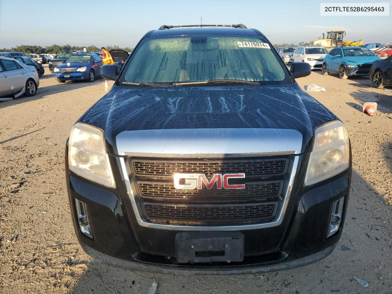 2011 GMC Terrain Sle VIN: 2CTFLTE52B6295463 Lot: 74176974