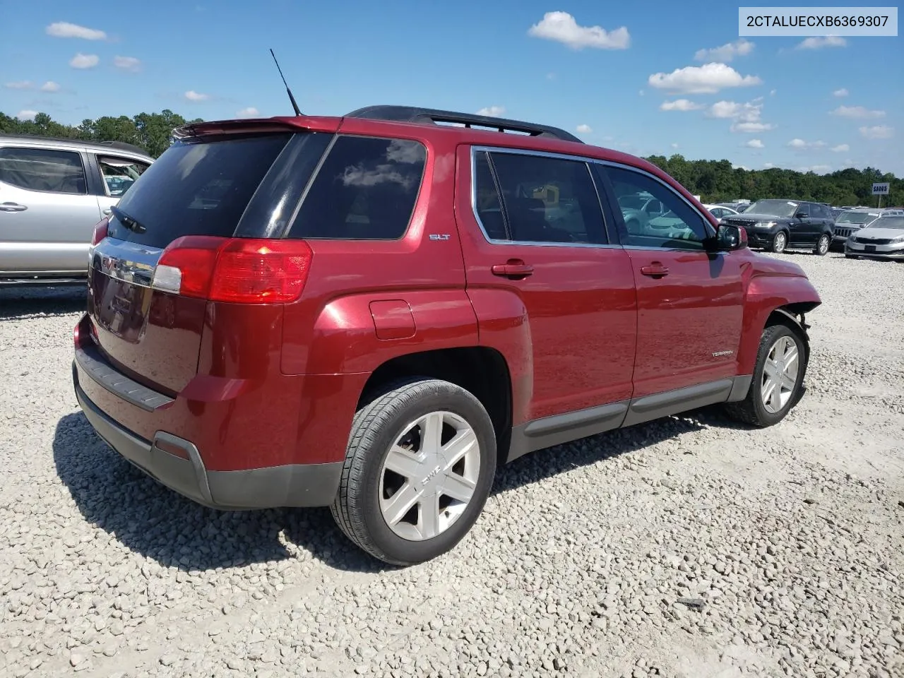 2011 GMC Terrain Slt VIN: 2CTALUECXB6369307 Lot: 74207044