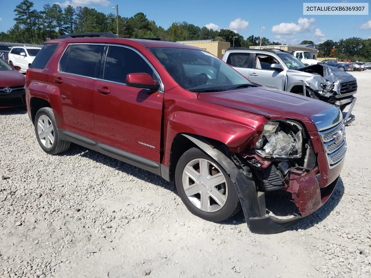 2011 GMC Terrain Slt VIN: 2CTALUECXB6369307 Lot: 74207044