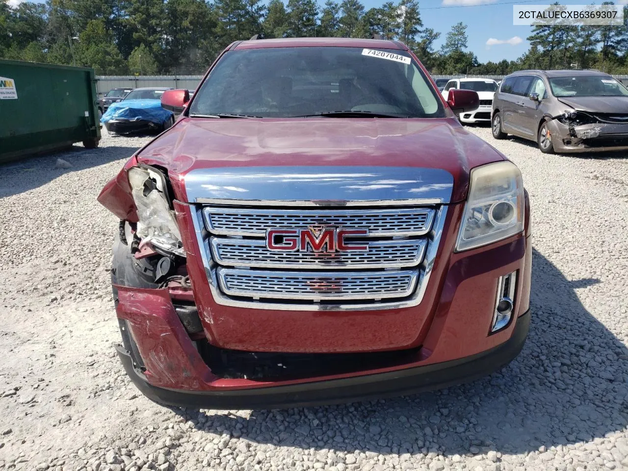 2011 GMC Terrain Slt VIN: 2CTALUECXB6369307 Lot: 74207044