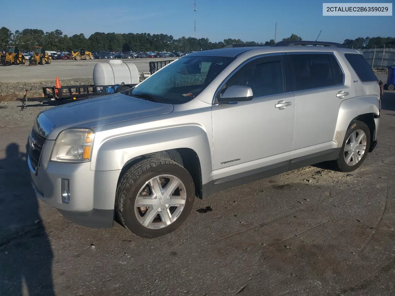 2011 GMC Terrain Slt VIN: 2CTALUEC2B6359029 Lot: 74213444