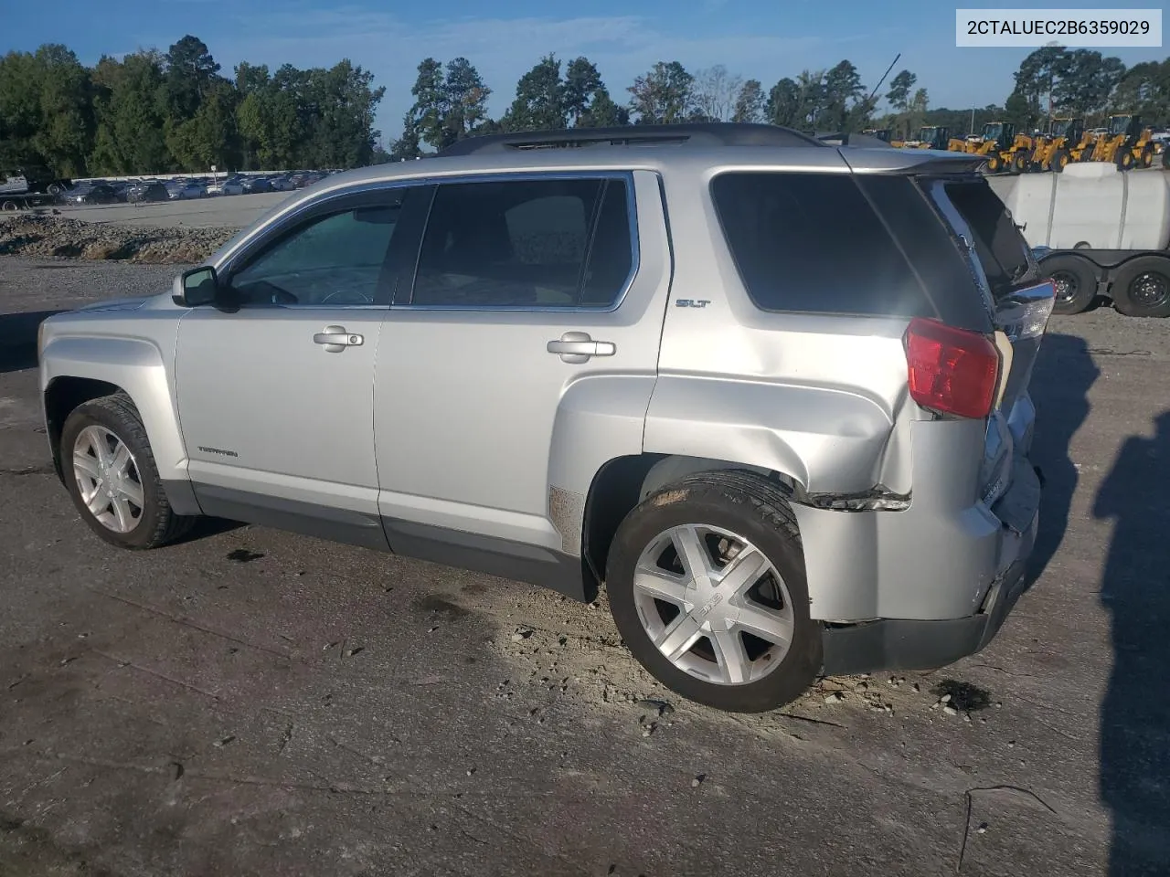 2011 GMC Terrain Slt VIN: 2CTALUEC2B6359029 Lot: 74213444