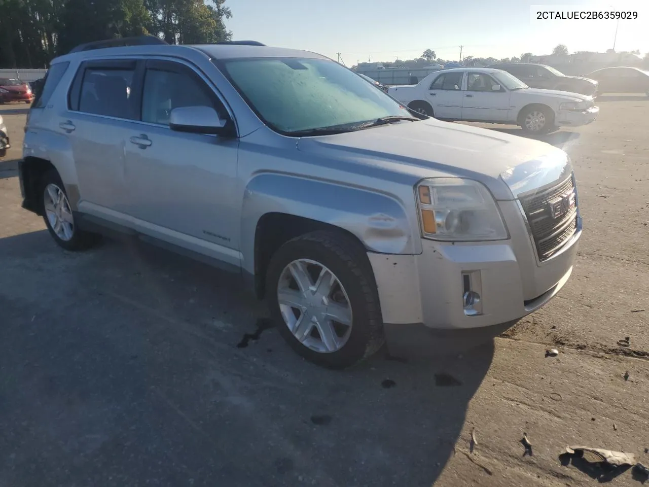 2011 GMC Terrain Slt VIN: 2CTALUEC2B6359029 Lot: 74213444