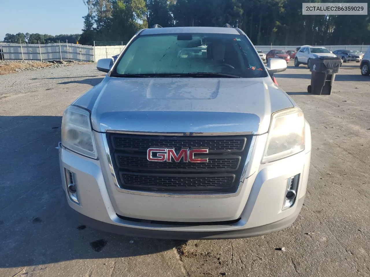 2011 GMC Terrain Slt VIN: 2CTALUEC2B6359029 Lot: 74213444