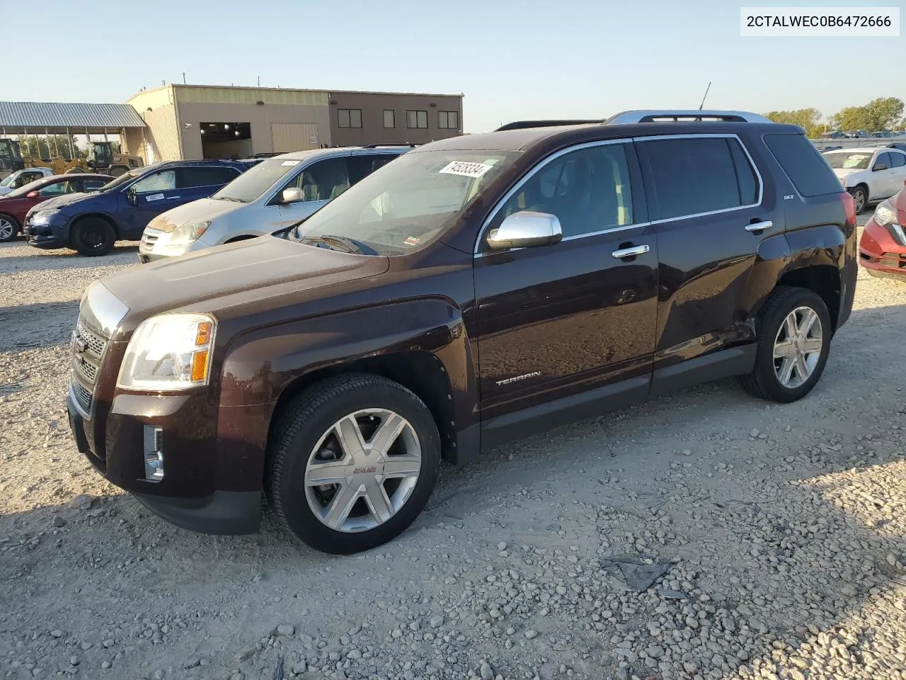 2011 GMC Terrain Slt VIN: 2CTALWEC0B6472666 Lot: 74528334