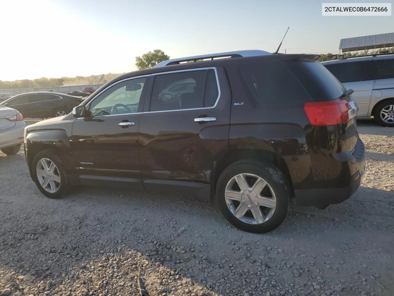 2011 GMC Terrain Slt VIN: 2CTALWEC0B6472666 Lot: 74528334