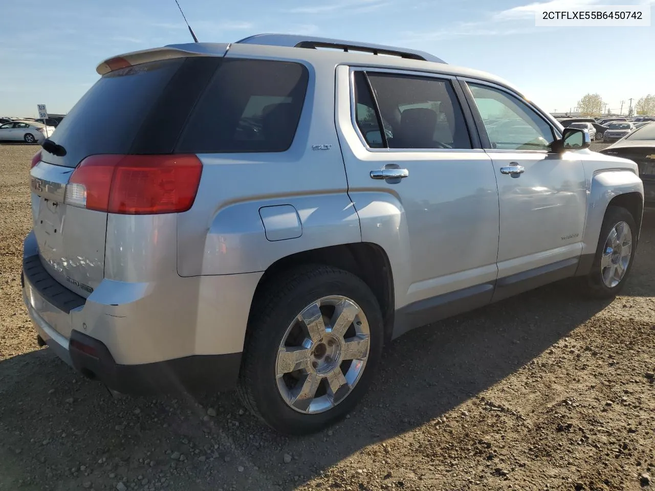 2011 GMC Terrain Slt VIN: 2CTFLXE55B6450742 Lot: 74628214