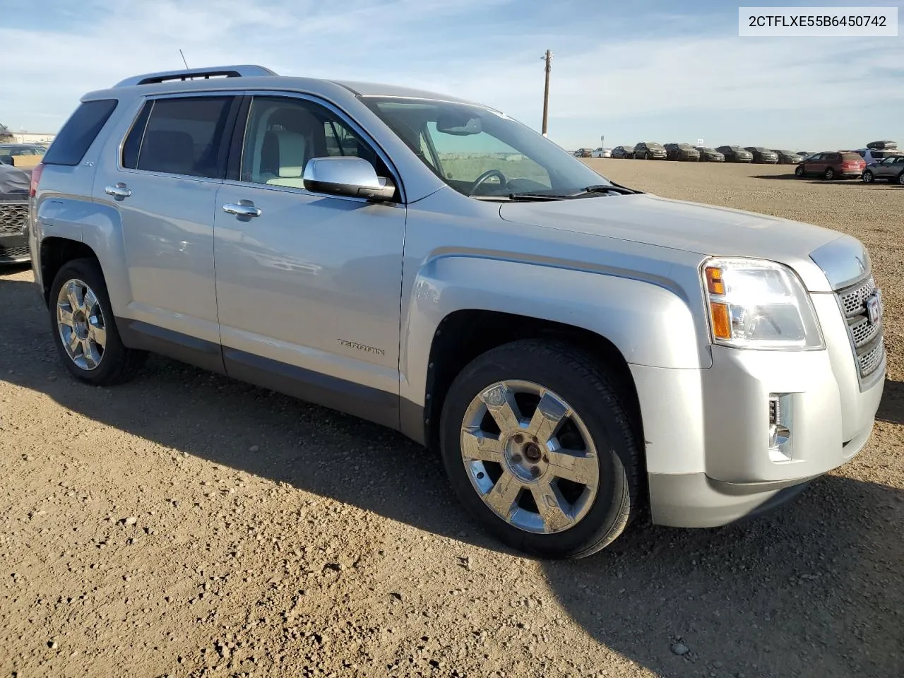 2011 GMC Terrain Slt VIN: 2CTFLXE55B6450742 Lot: 74628214