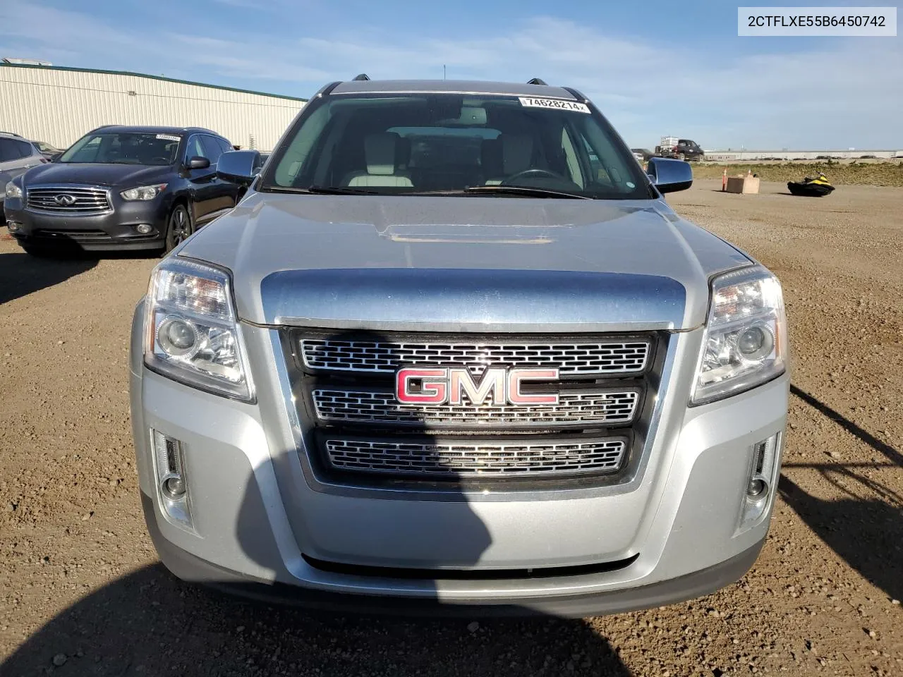 2011 GMC Terrain Slt VIN: 2CTFLXE55B6450742 Lot: 74628214