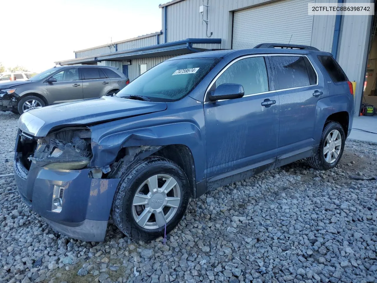 2CTFLTEC8B6398742 2011 GMC Terrain Sle